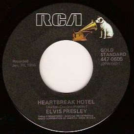 Heartbreak Hotel … Elvis Presley’s First #1 Record