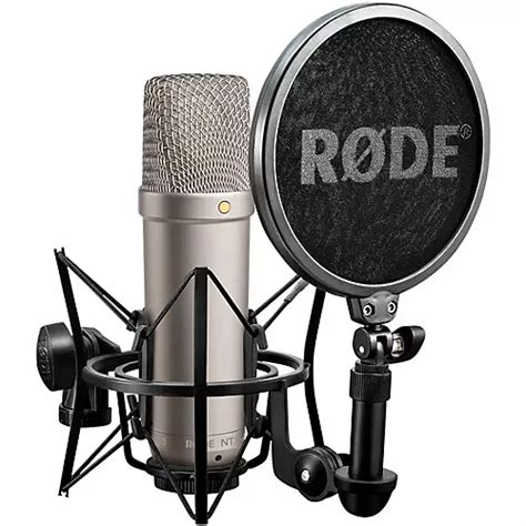 Rode Microphones NT1-A Condenser Mic Bundle | Musician's Friend