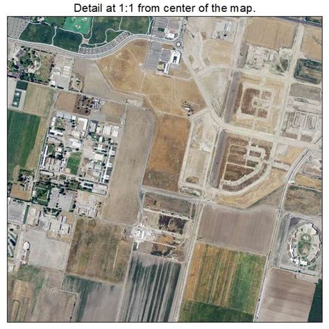 Aerial Photography Map of Chino, CA California