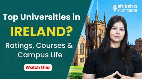 Best Universities in Ireland: Ratings, Courses, and Campus Life - YouTube