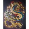 Exquisite Tiger Dragon Art For Sale | Royal Thai Art