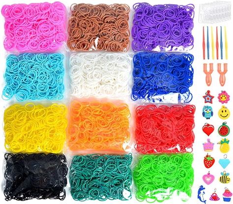 Amazon.com: rubber band bracelet making kit