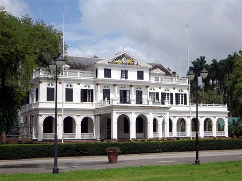 Presidential Palace of Suriname | | Alluring World