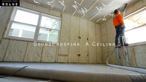 Soundproofing Materials For Ceilings