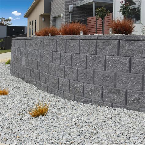 Textured Easy Lock Block | Adelaide Retaining Wall Block | Tasman Blocks