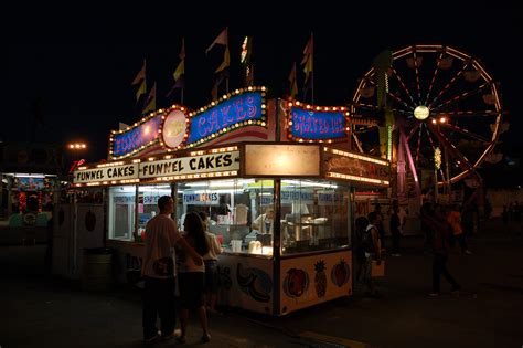 20090524 Funnel Cake Stand | Large. See my blog entry on the… | Flickr