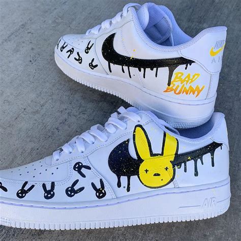 Bad Bunny Air Force 1 Custom