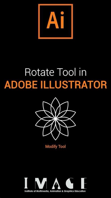 Rotate Tool in Adobe Illustrator [Video] in 2023 | Illustrator design tutorial, Graphic design ...