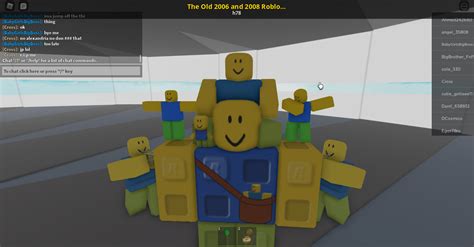 The Old 2006 and 2008 Roblox default faces [Roblox] [Mods]