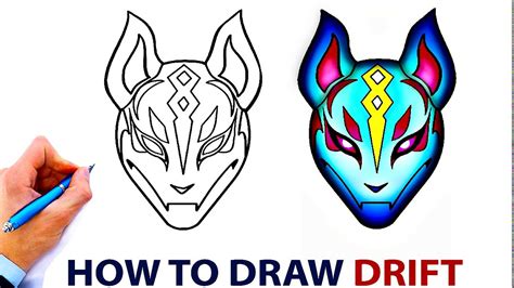 How To Draw Drift From Fortnite - YouTube