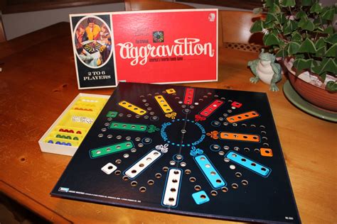 Vintage Aggravation Board Game Americas Favorite by CELESTESCHALL