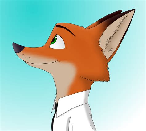 Nick Wilde by KatyushkaWolf on DeviantArt