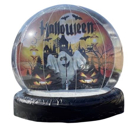 Halloween Inflatable Globe | Bounce Universe Party Rentals, LLC | slide ...