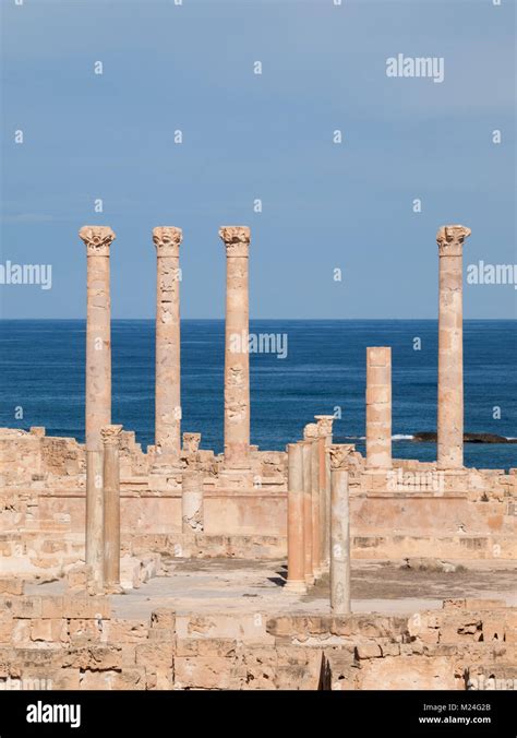 Sabratha libya hi-res stock photography and images - Alamy