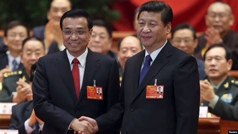 China Names Li Keqiang as Premier