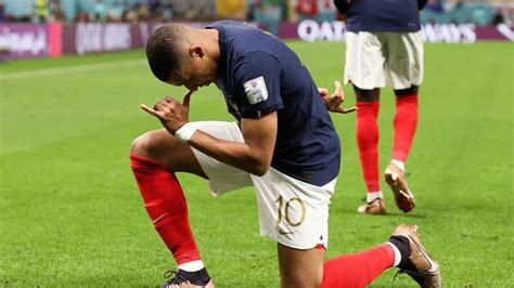 Coupe du Monde 2022 : la signification de la célébration de Kylian ...