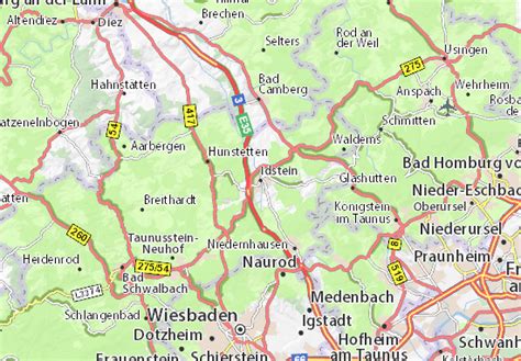 MICHELIN Idstein map - ViaMichelin