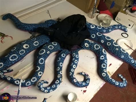 DIY Octopus Baby Costume | How-To Instructions - Photo 9/10