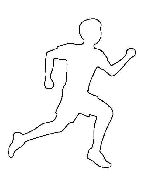 51 Running drawing ideas | running drawing, running, running silhouette