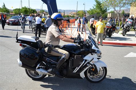 CALIFORNIA HIGHWAY PATROL (CHP) KAWASAKI CONCOURS 14 SPORTS-TOURING ...