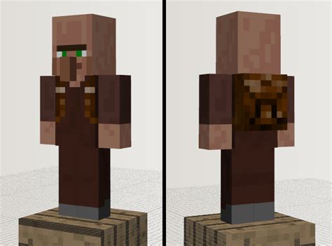 Minecraft Mob Idea - Adventurer/Wandering Villager by AbsoluteZero731 on DeviantArt