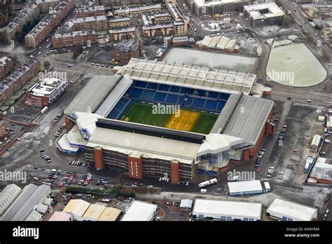 Ibrox stadium hi-res stock photography and images - Alamy