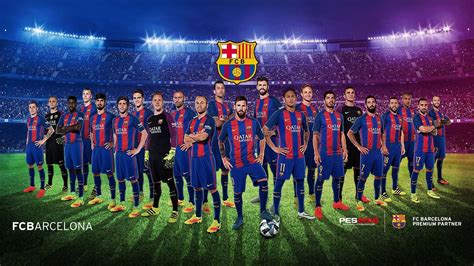 Fc Barcelona 2022 Team Wallpaper