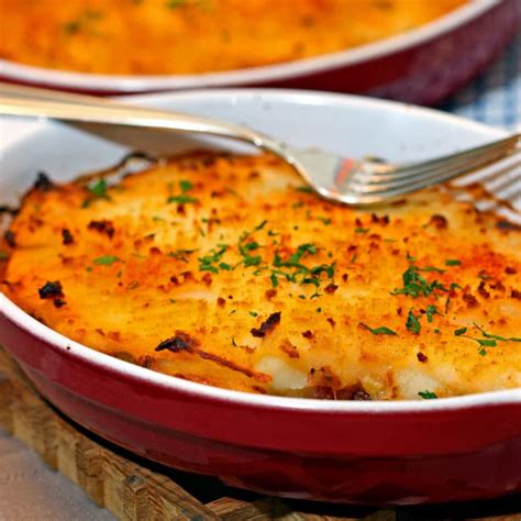 Easy Cottage Pie with Red Wine - Kevin Is Cooking