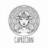 Printable Zodiac Coloring Pages sketch template