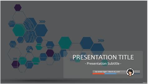 abstract PowerPoint Templates, Free abstract PowerPoint by SageFox - 13734 Free PowerPoint ...