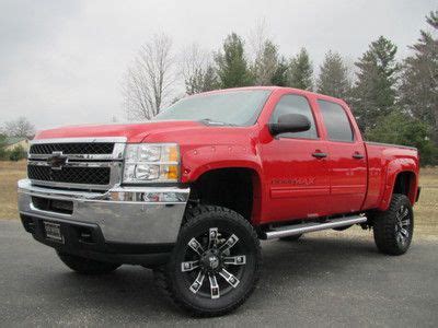 Sell used 2012 Chevrolet Silverado 2500HD 4x4 DURAMAX DIESEL, LIFTED, 20" WHEELS, LEATHER in ...