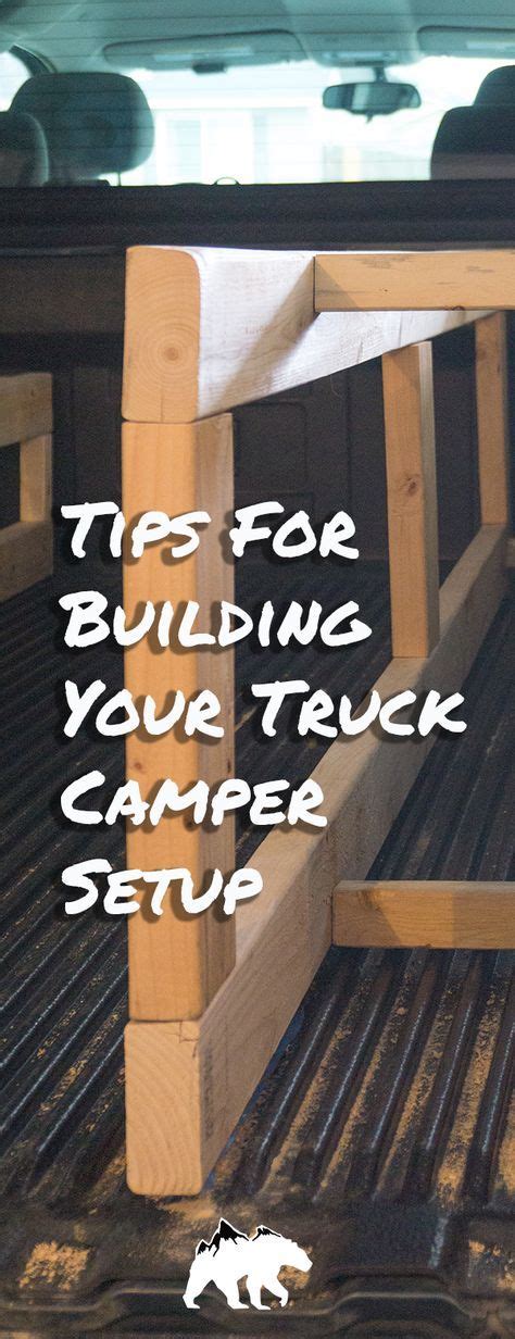 Truck Camper Setup: Building Tips for Your Camper Shell Conversion ...