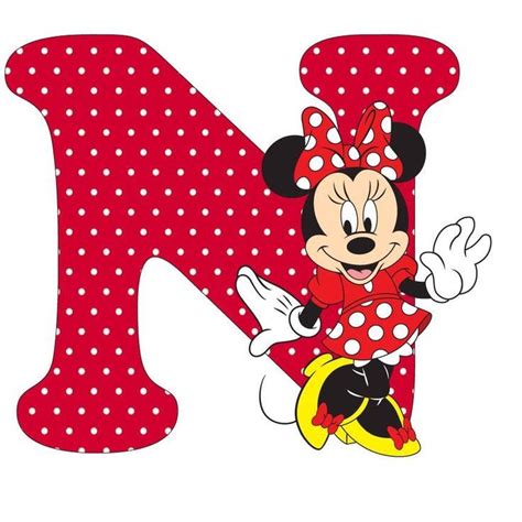 Letras De Minnie Mouse Para Imprimir Imagenes Y Dibujos Para Imprimir ...