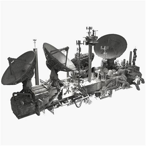 Communication Satellite 3D Models for Download | TurboSquid