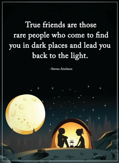 True Friends Quotes True Friends are those rare people who come to find ...