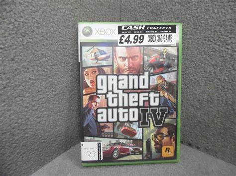 Grand Theft Auto IV (Xbox 360) : Amazon.co.uk: PC & Video Games