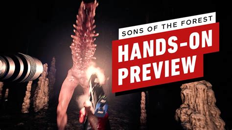 Sons of the Forest Exclusive Hands-On Preview – MastersInGaming.com