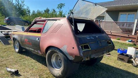 AMC Gremlin Drag Racer Rescued from the Rust, Has Massive Hoosier ...