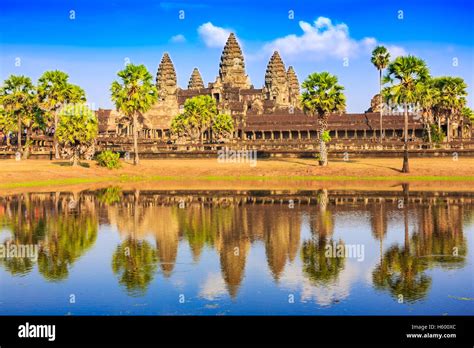 Angkor Wat, Cambodia Stock Photo - Alamy