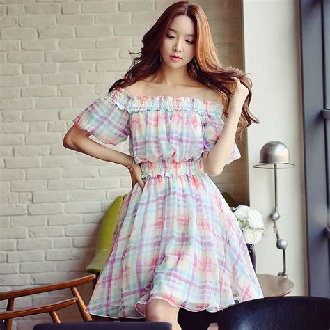 original dress summer women 2017 new korean ladies fashion casual short ...