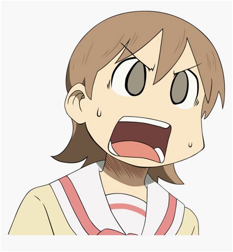 Anime Reaction Faces Png, Transparent Png , Transparent Png Image - PNGitem