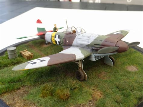 Hungarian Heinkel He-112 B1/U2 - Classic Airframe 1/48 . - HyperScale Forums