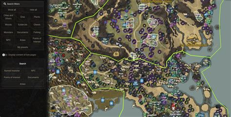 New World map: Two interactive guides to try | PC Gamer