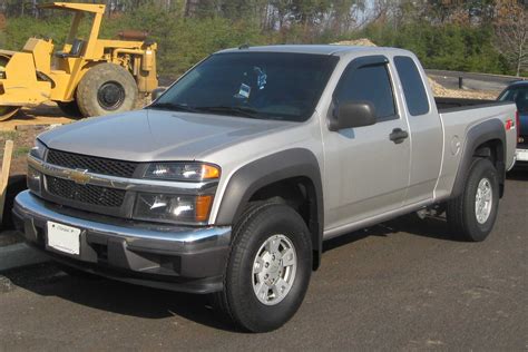 2008 Chevrolet Colorado Specs, Prices, VINs & Recalls - AutoDetective