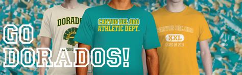 Canyon Del Oro High School Apparel Store, Merchandise and Shirts | Oro ...