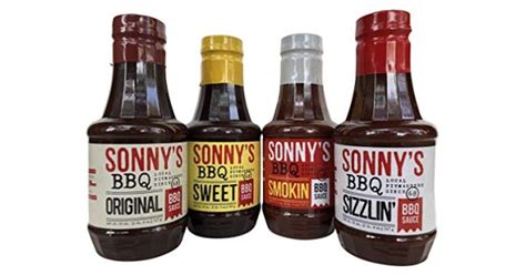 Sauces, Gravies & Marinades : Sonny's BBQ Sauce ...