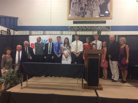 Hall of Honors inductees honored by Maine Sports Legends