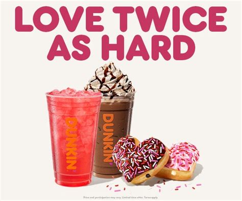 Celebrate Valentine's Day with Delicious Treats from Dunkin' | Dunkin'