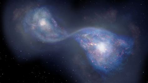 Astronomers Peer Back 13 Billion Years And See Two Galaxies Colliding – Gizmodo Australia