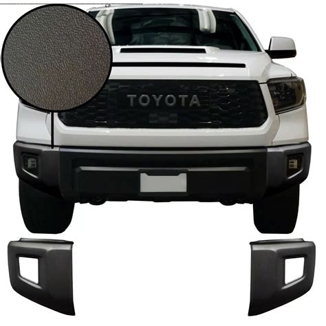 Tundra Front Bumper Cover; Textured Black (14-21 Tundra)